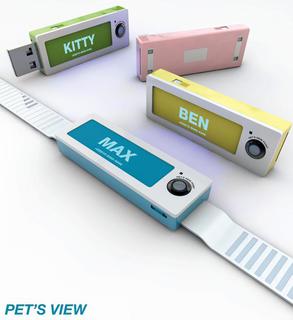 Išmanusis antkaklis naminiams gyvūnams