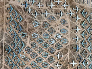 Lėktuvų kapinynas (Taksonas, Arizonos valstija)