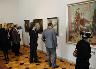 Parodoje „Paryžiaus mokyklos dailininkai iš Baltarusijos“