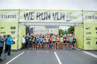 „We Run Vilnius“ startas