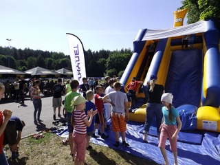 Vaikai Plytinės kartodrome