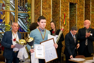 Turnyro nugalėtojas – Valerijus Kazakovskis iš Baltarusijos