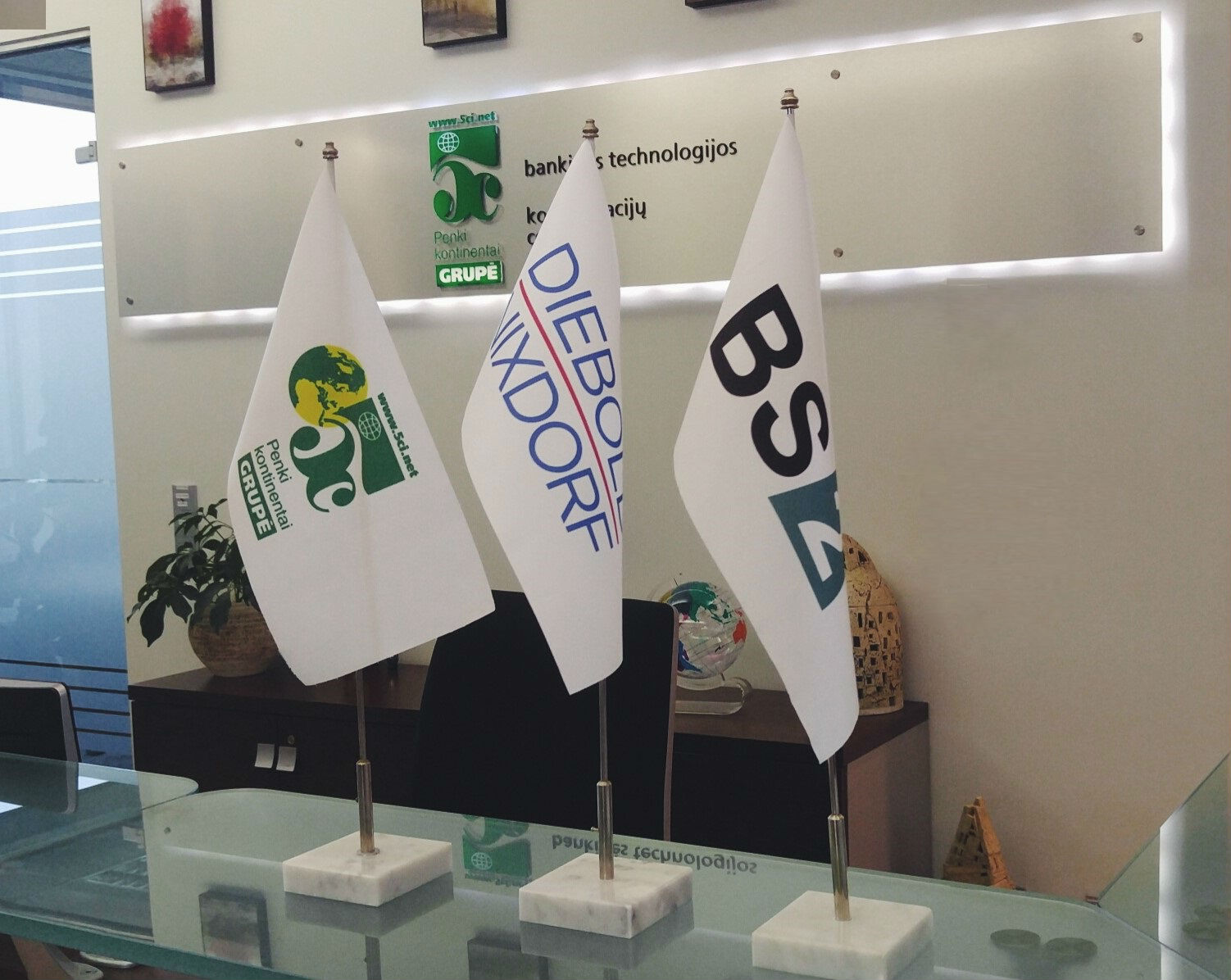 Cash Self Service Bank Branches And Biometrics Discussed At
