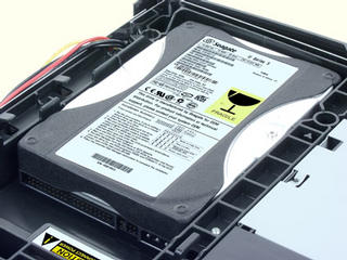 XBOX konsolės kietasis diskas